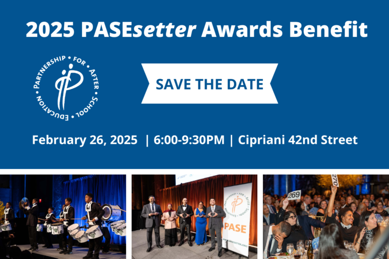 2025 PAS Esetter Awards Benefit Save the Date