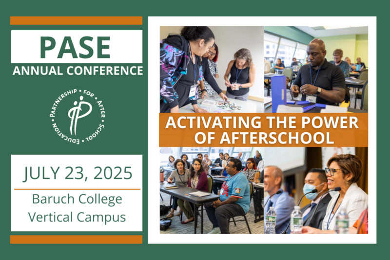 2025 Activating the Power of Afterschool Full Graphic
