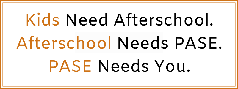 End of Year Appeal Kids Afterschool orange canva