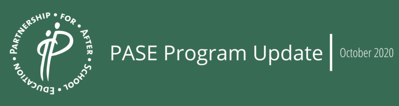 Pase program update