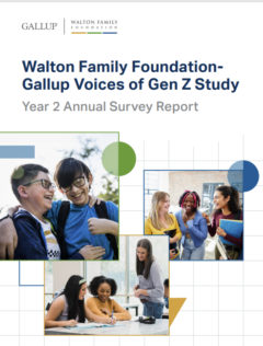 2024 Voices of Gen Z Study Cover Image