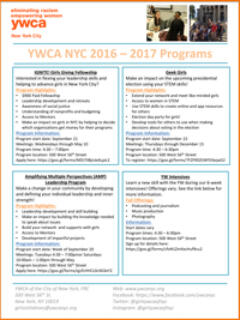 9 15 16ywca