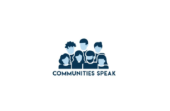 Communities Speak Logo