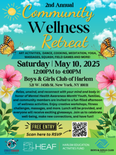 Community Wellness Retreat Flyer 2025 1