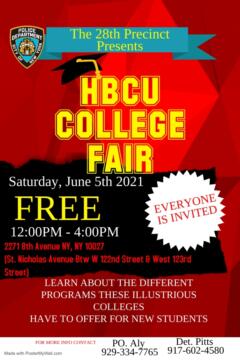 Copy of College Fair Flyer Made with Poster My Wall 5