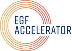 EGF Accelerator Logo