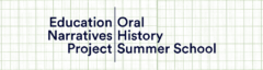 Education Narratives Project Logo