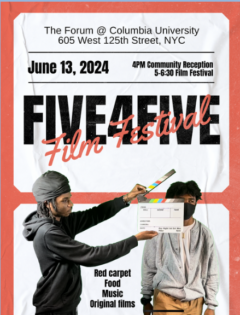 Five4 Five Films Poster