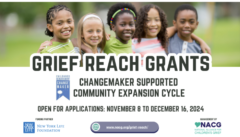 Grief Reach Grant Program