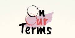 On Our Terms Publication Graphic ss