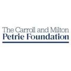 The Carol and Milton Petrie Foundation Logo