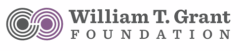 William T Grant Foundation Logo
