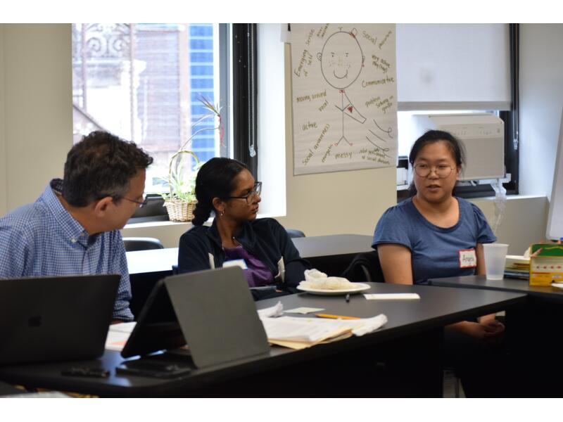2025 Sam Intrator Summer Teaching Fellows Guest Lecture