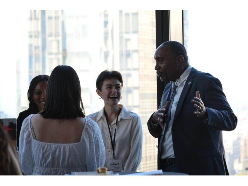 2025 Summer Teaching Fellows Reception Dr A